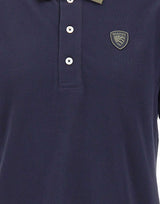 BLAUER Polo "Oakland" BLUE Uomo 