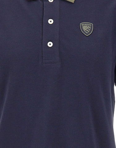 BLAUER Polo "Oakland" BLUE Uomo 