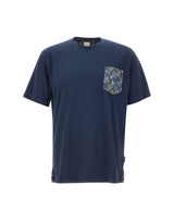 BOB T-shirt "Beach" BLUE Uomo 