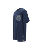 BOB T-shirt "Beach" BLUE Uomo 