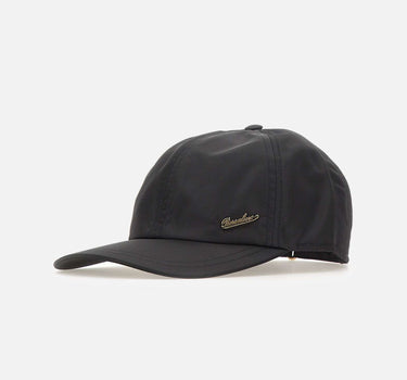 BORSALINO Cappello da baseball "Hiker Rain" BLACK Unisex 