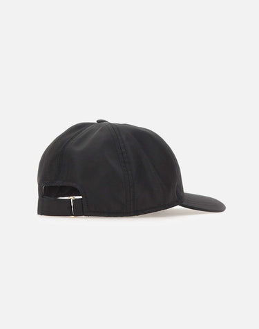 BORSALINO Cappello da baseball "Hiker Rain" BLACK Unisex 