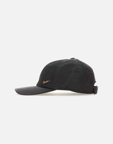 BORSALINO Cappello da baseball "Hiker Rain" BLACK Unisex 