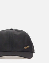 BORSALINO Cappello da baseball "Hiker Rain" BLACK Unisex 