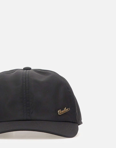 BORSALINO Cappello da baseball "Hiker Rain" BLACK Unisex 