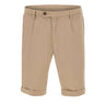 BRIGLIA 1949 Bermuda in cotone BEIGE Uomo 