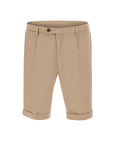 BRIGLIA 1949 Bermuda in cotone BEIGE Uomo 