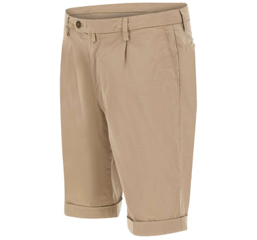 BRIGLIA 1949 Bermuda in cotone BEIGE Uomo 