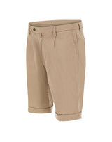 BRIGLIA 1949 Bermuda in cotone BEIGE Uomo 