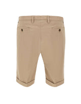BRIGLIA 1949 Bermuda in cotone BEIGE Uomo 