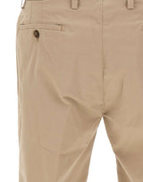 BRIGLIA 1949 Bermuda in cotone BEIGE Uomo 