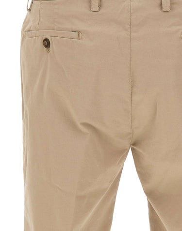 BRIGLIA 1949 Bermuda in cotone BEIGE Uomo 