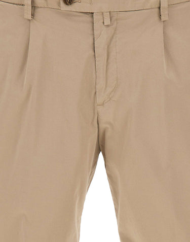 BRIGLIA 1949 Bermuda in cotone BEIGE Uomo 