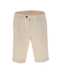 BRIGLIA 1949 Bermuda in cotone WHITE Uomo 