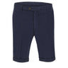 BRIGLIA 1949 Bermuda in cotone con microtexture BLUE Uomo 