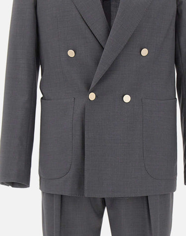 BRIGLIA 1949 Completo due pezzi "Bolgheri" GREY Uomo 