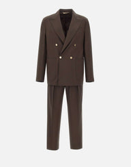 BRIGLIA 1949 Completo due pezzi "Bolgheri" BROWN Uomo 
