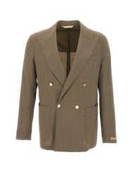 BRIGLIA 1949 Blazer "Bolgheri" GREEN Uomo 