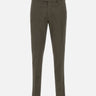 DEVORE Pantaloni "Dvr3" in cotone e seta BROWN Uomo 