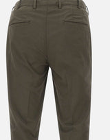 DEVORE Pantaloni "Dvr3" in cotone e seta BROWN Uomo 