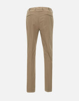 DEVORE Pantaloni "Dvr3" in cotone e seta BEIGE Uomo 
