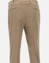 DEVORE Pantaloni "Dvr3" in cotone e seta BEIGE Uomo 