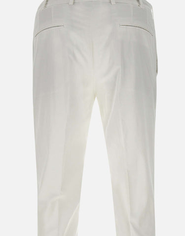 DEVORE Pantaloni  "Dvr3" WHITE Uomo 