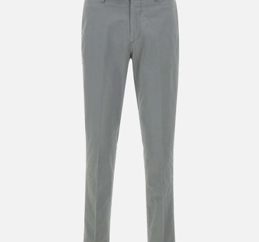 DEVORE Pantaloni "Dvr3" in cotone e seta GREY Uomo 