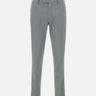 DEVORE Pantaloni "Dvr3" in cotone e seta GREY Uomo 