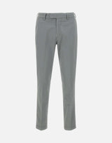 DEVORE Pantaloni "Dvr3" in cotone e seta GREY Uomo 