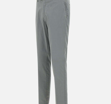 DEVORE Pantaloni "Dvr3" in cotone e seta GREY Uomo 