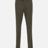 DEVORE Pantaloni  "Dvr3" in cotone e seta BROWN Uomo 