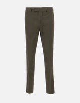 DEVORE Pantaloni  "Dvr3" in cotone e seta BROWN Uomo 