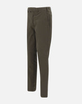 DEVORE Pantaloni  "Dvr3" in cotone e seta BROWN Uomo 