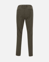 DEVORE Pantaloni  "Dvr3" in cotone e seta BROWN Uomo 