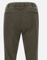 DEVORE Pantaloni  "Dvr3" in cotone e seta BROWN Uomo 