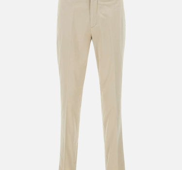 DEVORE Pantaloni  "Dvr3" in cotone e seta BEIGE Uomo 