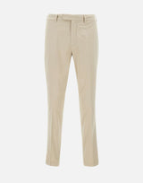 DEVORE Pantaloni  "Dvr3" in cotone e seta BEIGE Uomo 