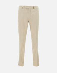 DEVORE Pantaloni  "Dvr3" in cotone e seta BEIGE Uomo 