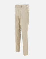DEVORE Pantaloni  "Dvr3" in cotone e seta BEIGE Uomo 