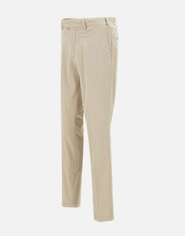 DEVORE Pantaloni  "Dvr3" in cotone e seta BEIGE Uomo 