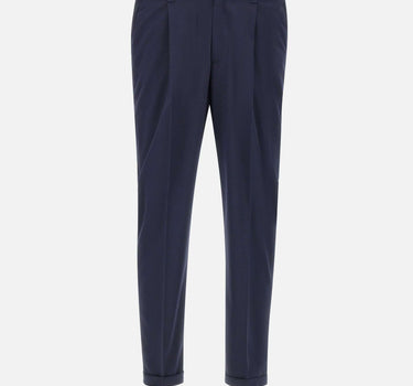 DEVORE Pantaloni "DVR47" BLUE Uomo 