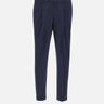 DEVORE Pantaloni "DVR47" BLUE Uomo 