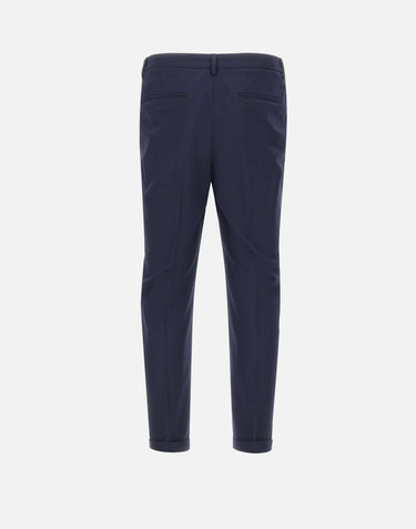 DEVORE Pantaloni "DVR47" BLUE Uomo 
