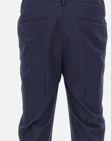 DEVORE Pantaloni "DVR47" BLUE Uomo 