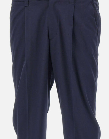 DEVORE Pantaloni "DVR47" BLUE Uomo 