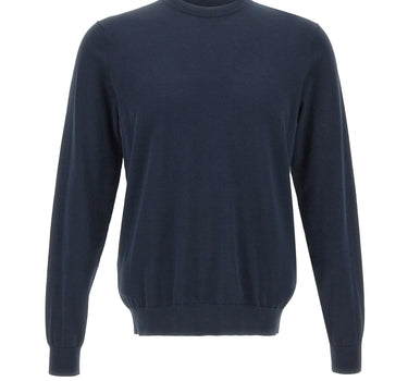 DIKTAT Maglia in cotone BLUE Uomo 