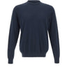 DIKTAT Maglia in cotone BLUE Uomo 