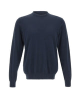 DIKTAT Maglia in cotone BLUE Uomo 