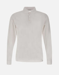 DIKTAT Polo in cotone Supima WHITE Uomo 